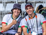 Alejandra Valencia y Matías Grande ganaron el oro en el Campeonato Panamericano de tiro con arco con sede en Tlaxcala.
