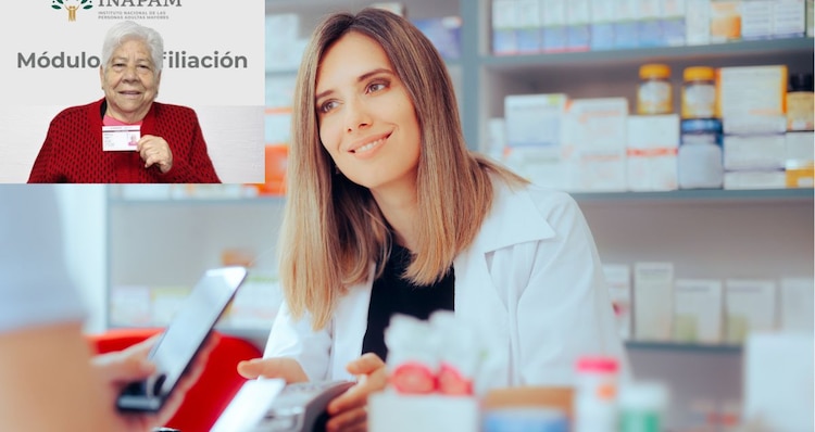 Con tu credencial Inapam podrás tener descuentos en farmacias.