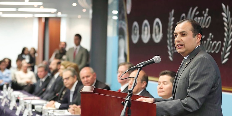 EL EXSENADOR Ernesto Javier Cordero, el 28 de junio de 2018.