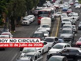 Te compartimos cómo aplica el Hoy No Circula este lunes 13 de julio de 2026 en la Ciudad de México y el Estado de México.