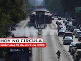 Revisa cómo aplica el Hoy No Circula este miércoles 15 de abril de 2026 en la Zona Metropolitana del Valle de México.