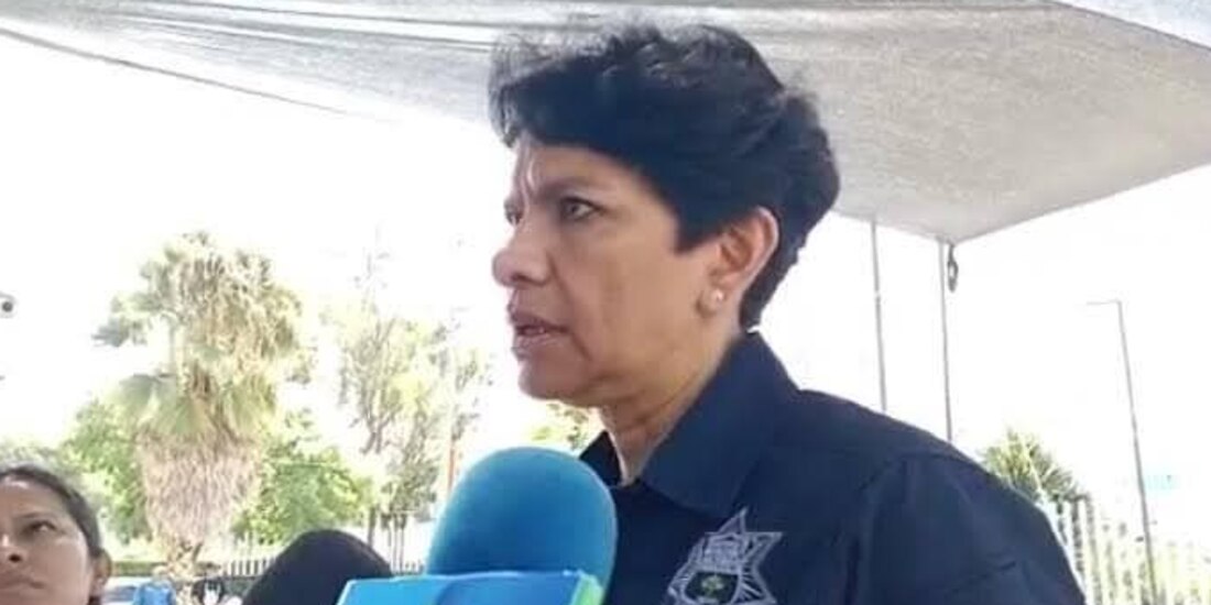 La secretaria de Seguridad de la capital de Morelos, Alicia Vázquez Luna, aquí en imagen de archivo.