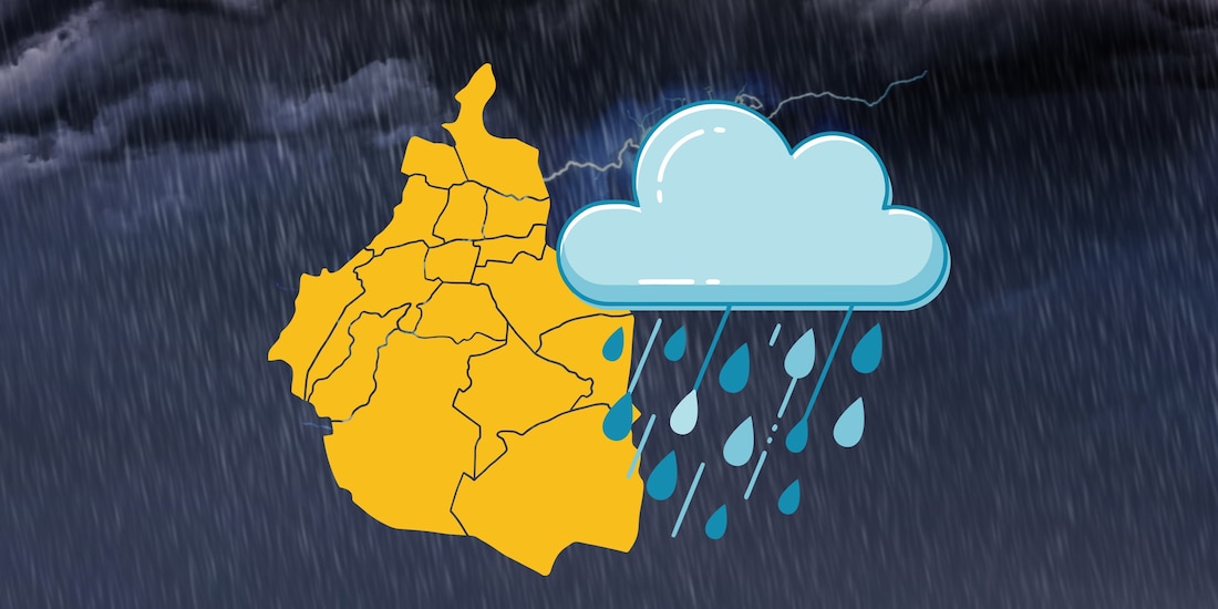 Alerta por lluvia CDMX