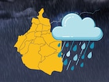 Alerta por lluvia CDMX