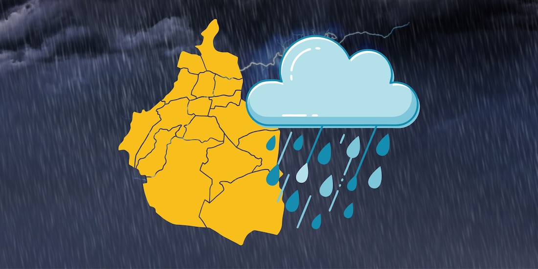 Alerta por lluvia CDMX