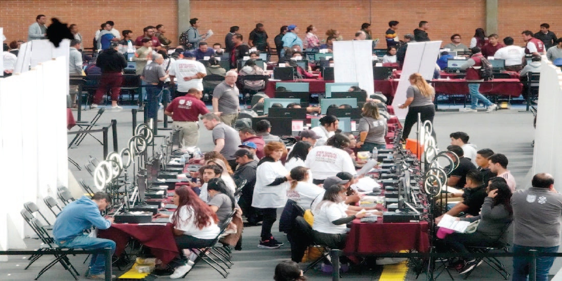 TRÁMITES para la licencia permanente, en noviembre de 2024.