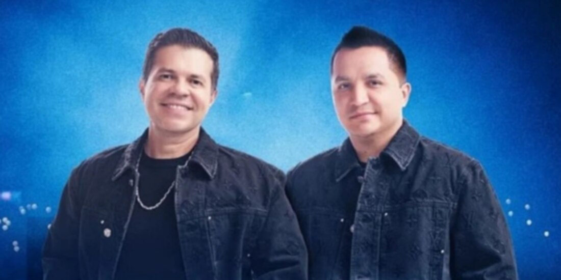 Los cantantes Jorge Medina y Josi Cuen, en una imagen promocional.