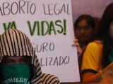 En algunos estados del país la demanda de legalizar el aborto es una constante.