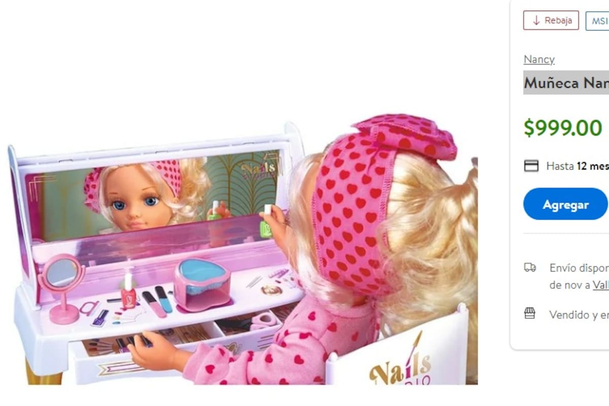 Precio Bodega Muñecas Nancy En Bodega Aurrera Bodega Aurrera MuÃ