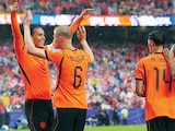 JUGADORES
neerlandeses celebran
el pasado
25 de junio.