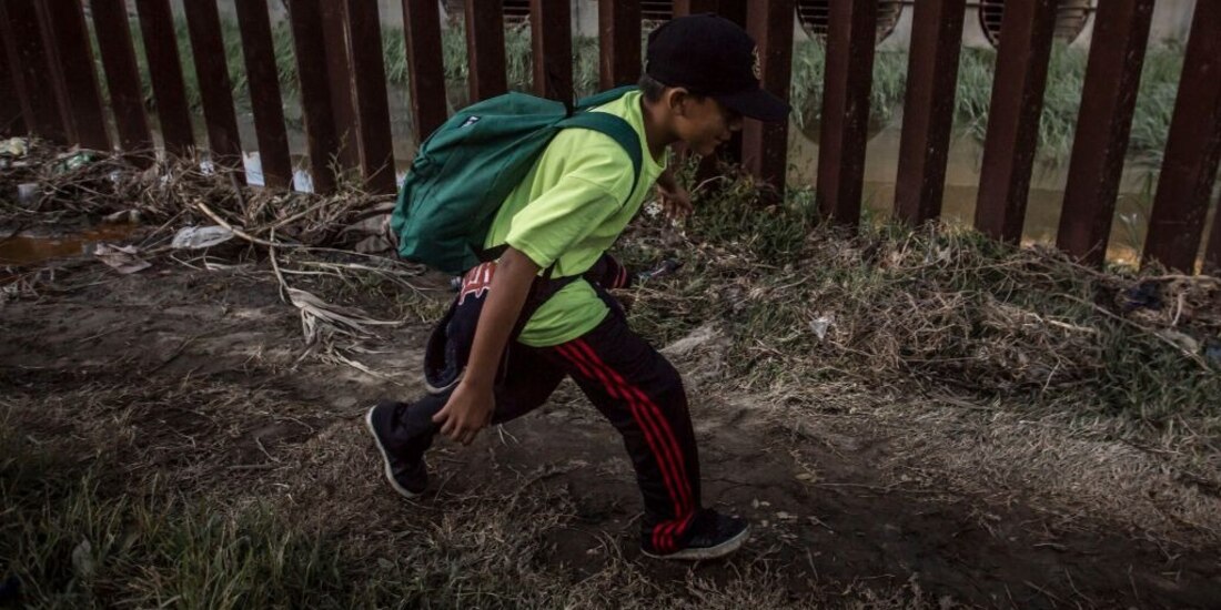 El Gobierno de México señaló que a los menores aprehendidos por las autoridades de Estados Unidos también se les da seguimiento para que sus derechos no sean vulnerados