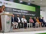 DIF atiende la salud visual de la niñez soledense