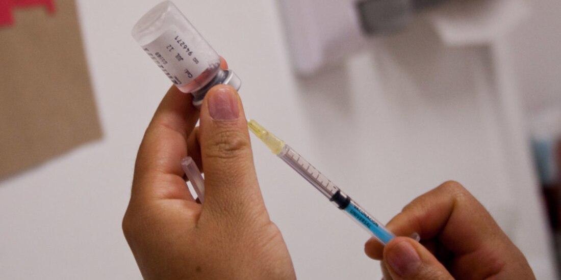 Las personas afectadas no estaban vacunadas.