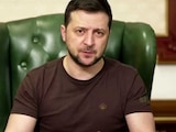 El Presidente Volodimir Zelensky en imagen de archivo.