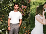 Taylor Lautner y su esposa revelan el género de su bebé