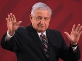 AMLO en conferencia de prensa.