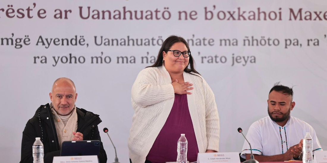 Citlalli Hernández en imagen de archivo.