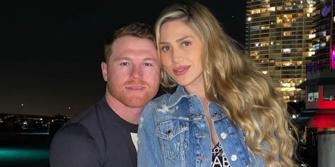 Fernanda Gómez es esposa del Canelo Álvarez
