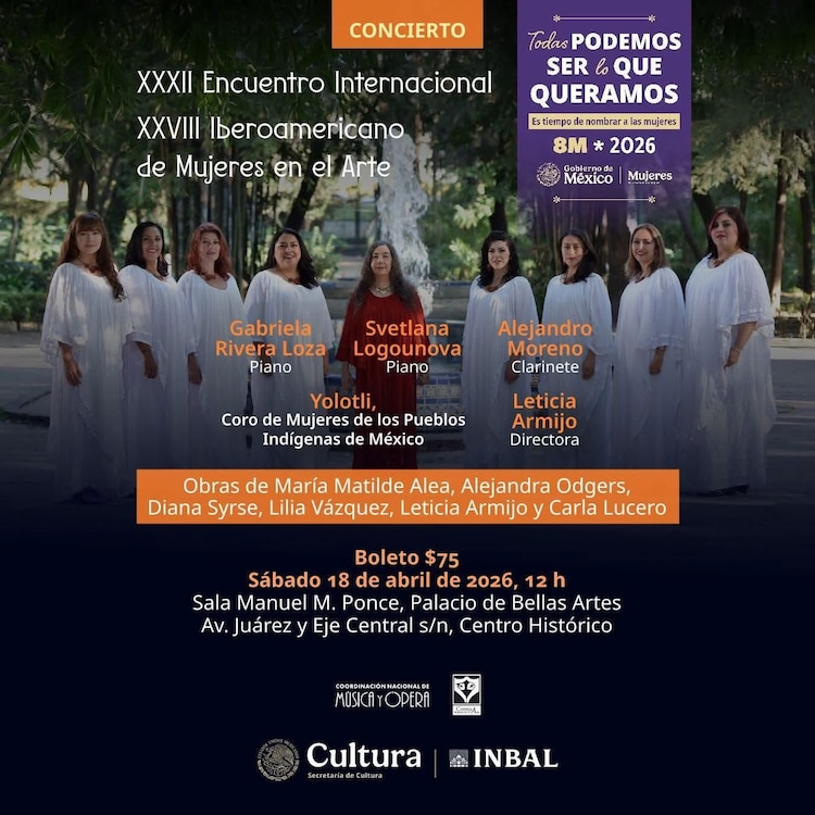 XXXII Encuentro Internacional–XXVIII Iberoamericano de Mujeres en el Arte
