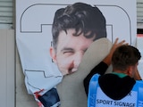 Esteban Ocon fue retirado del Gran Premio de México.