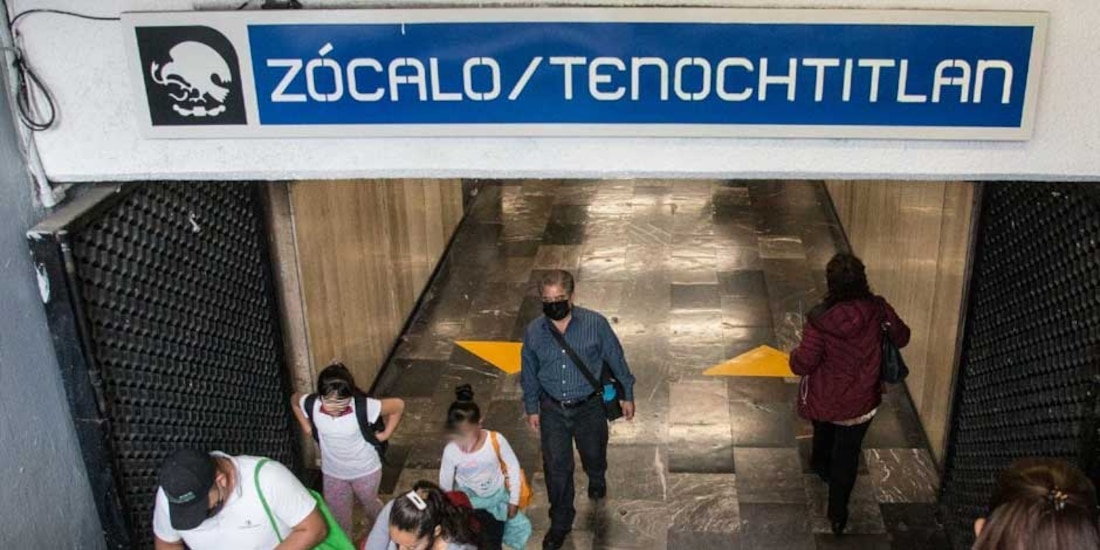 Zócalo Tenochtitlán permanecerá cerrada por tiempo indefinido.