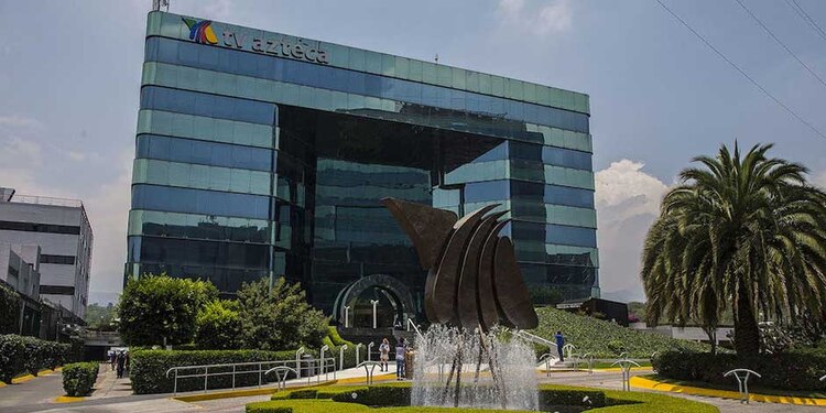Edificio de TV Azteca, una de las empresas de Grupo Salinas.