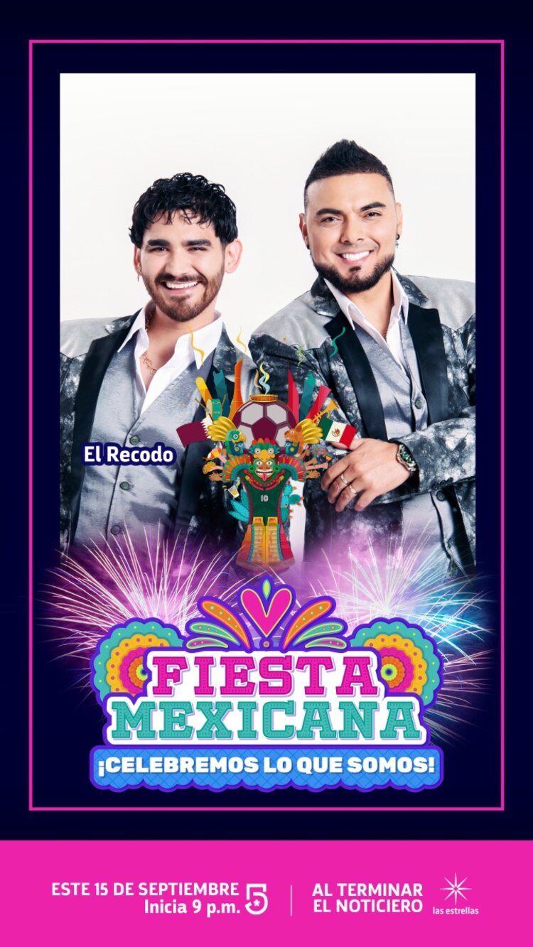 La emisión especial de Televisa dio cobertura a las celebraciones patrias del 15 de septiembre, con invitados especiales.