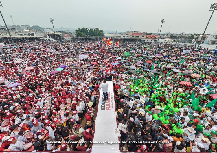Eduardo Ramírez propone hacer autopista de Ocosingo a Palenque