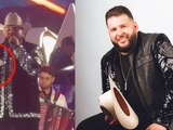El Fantasma recibe fuerte mensaje en pleno concierto 'como Chalino Sánchez' y fans se alarman