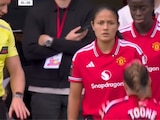 Rebeca Bernal realiza su debut con el Manchester United.