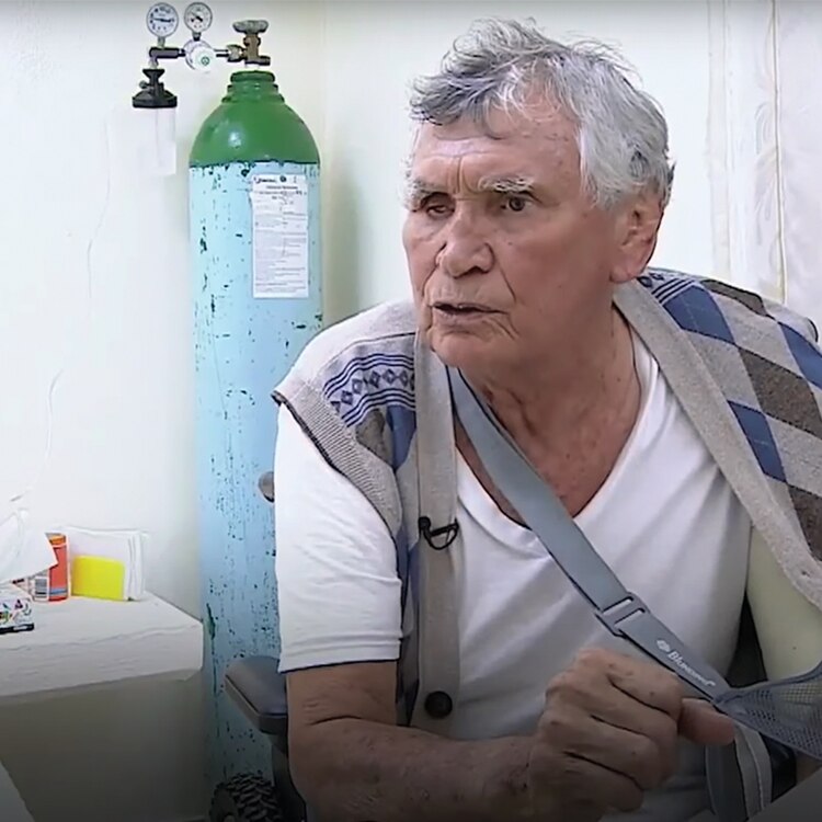 El fundador del cártel de Guadalajara durante una entrevista para Telemundo, el pasado 18 de agosto.