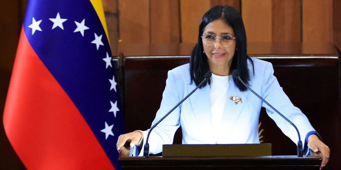 Delcy Rodríguez se reúne con enviada de EU en Venezuela para abordar agenda de trabajo. Imagen: Ilustrativa