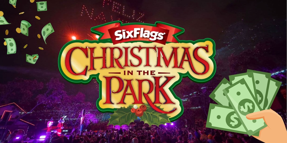 Christmas in the Park Six Flags precios