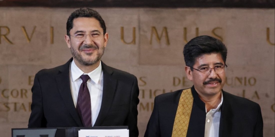 Convenio entre el ISSSTE y la SCJN garantiza servicios médicos al personal de la Corte: Martí Batres.