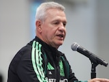 Javier Aguirre en conferencia previo al enfrentamiento ante Ghana.