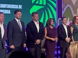 Los invitados para la presentación de la Casa Ciudad de México.
