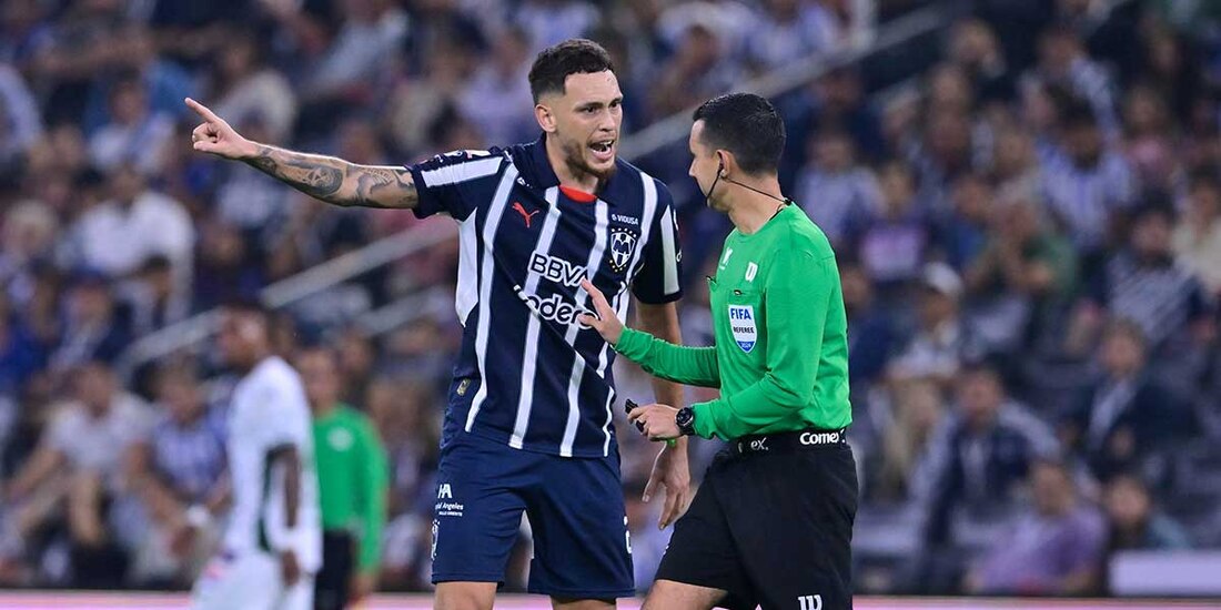 Lucas Ocampo arrastra un pasado que podría afectarle al Monterrey