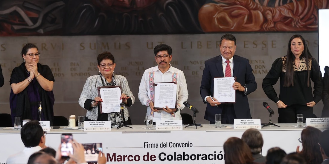 Instituciones de justicia apuestan por la cooperación para enfrentar al crimen organizado