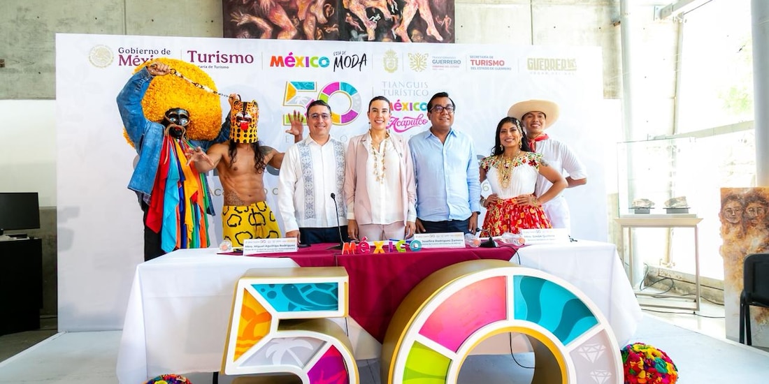Tianguis Turístico México 2026 regresa a Acapulco en su 50 aniversario