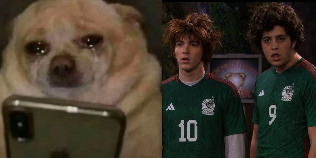 Memes por el México-Inglaterra