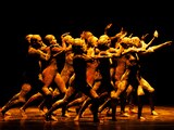 Los bailarines, el pasado sábado en el Cervantino.