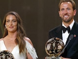 los dos ganadores del trofeo más importante del evento, ayer.