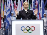 Kirsty Coventry, presidenta del COI, el pasado 6 de febrero.