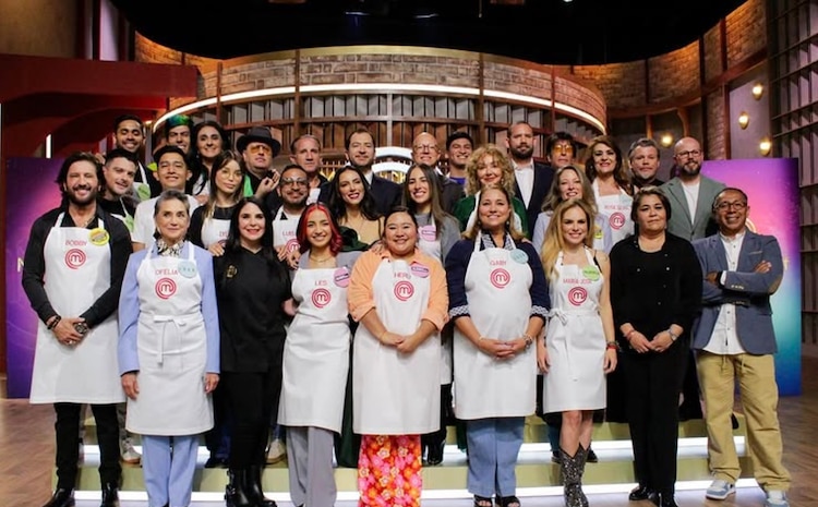 Participantes de MasterChef Celebrity 2025