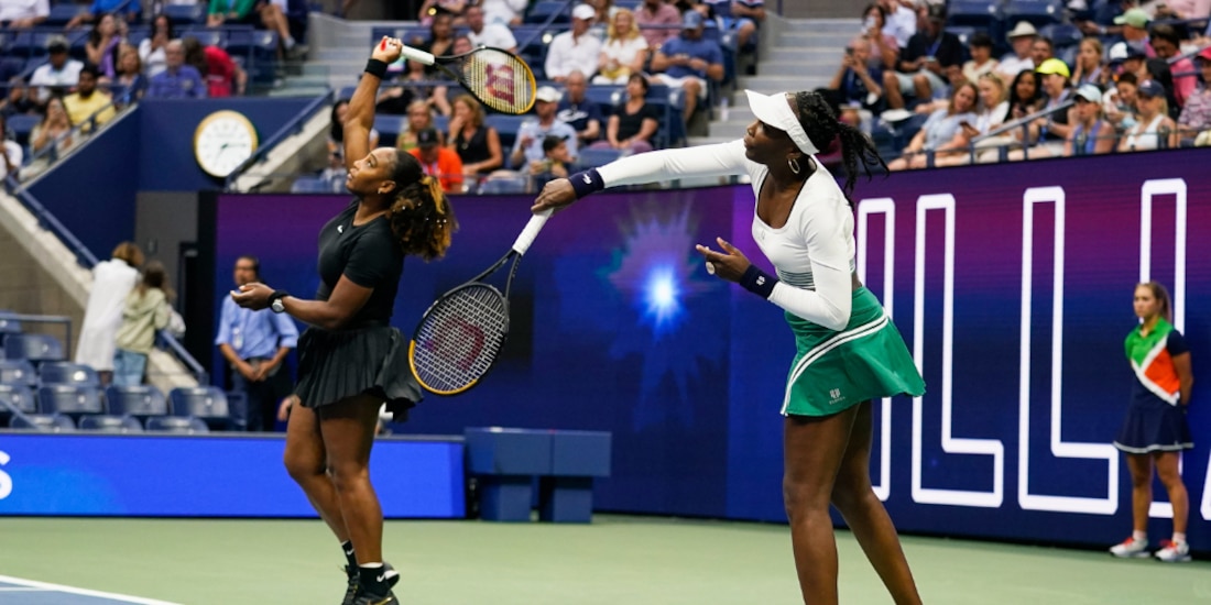 Venus y Serena Williams volverán a competir juntas.