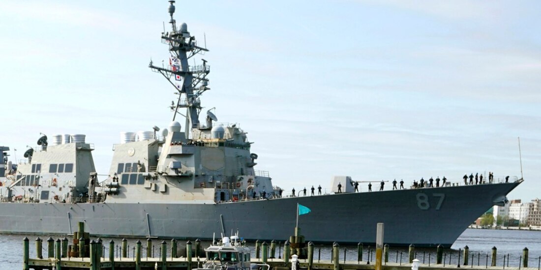 Ante ataques en el Mar Rojo, EU anuncia operación multinacional para proteger el comercio.