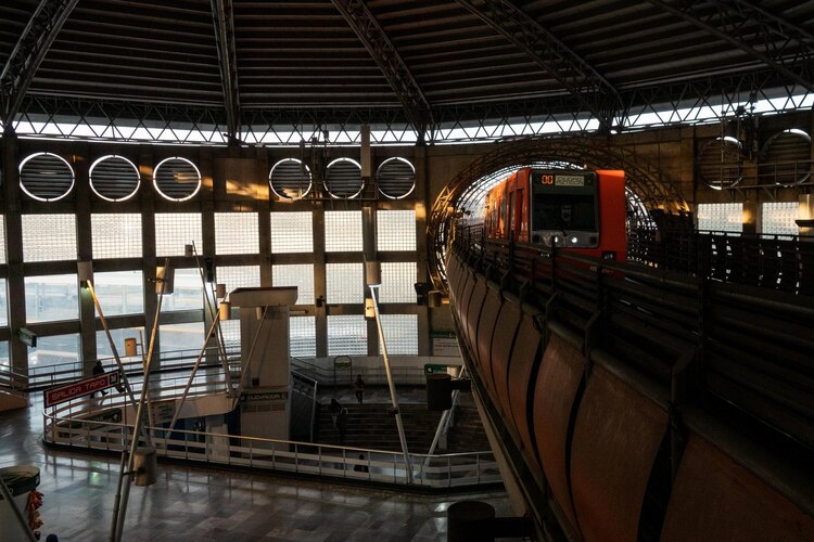 Estaciones del Metro de la CDMX que ofrecen grandes vistas.