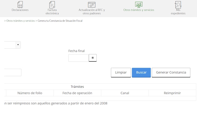 La Constancia de Situación Fiscal la puedes descargar fácilmente.