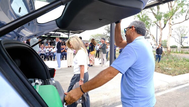 Con una inversión de 26 millones de pesos, el nuevo patio operativo para Uber, Didi e Indrive ofrecerá servicio las 24 horas.
