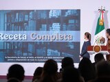 Gobierno de México presenta avances de plataforma ‘Receta Completa’ y ‘La Clínica es Nuestra’.